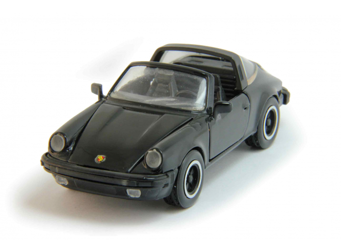 PORSCHE 911 Targa, black