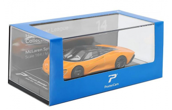 McLAREN Speedtail Hypercar League Collection (2019), orange