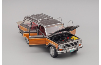 JEEP Grand Wagoneer, brown