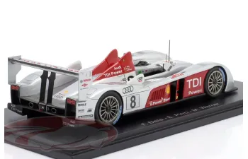 AUDI R10 TDI 5.5L TURBO V12 Audi Sport Team Joest №8 Winner 24h LeMans Frank Biela, Emanuele Pirro, Marco Werner (2006)