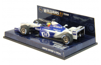 WILLIAMS BMW F1 ShowCar R. Schumacher (2003), blue / white