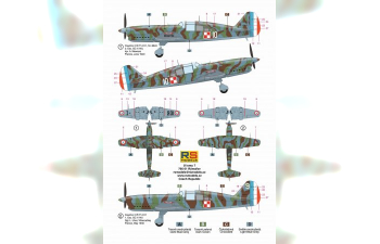 Сборная модель ModelsCaudron CR.714 C-1