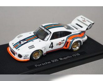 PORSCHE 935 Mugello 4 Winner 1976, белый