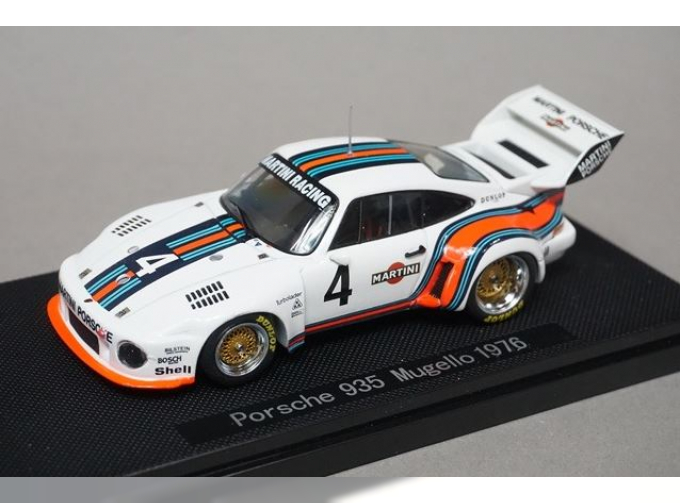 PORSCHE 935 Mugello 4 Winner 1976, белый
