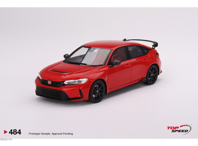 HONDA Civic Type R Rhd (2023), Red