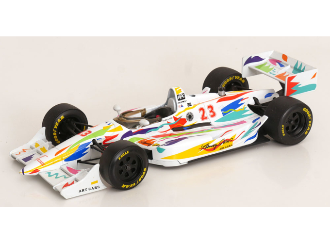 LOLA Indycar No 23  Road Course, Lazier (1993)