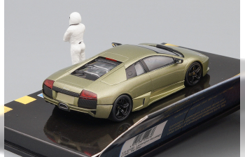 LAMBORGHINI Murcielago LP 640 Top Gear (2006), green metallic