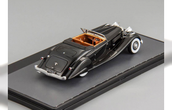 HISPANO Suiza K6 Cabriolet Brandone Chassis #16035 (1935), black