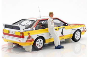 Фигурка Вальтер Рёрль Audi Sport Rallye