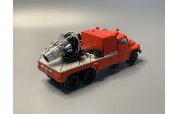 Набор для конверсии Пожарный автомобиль АГВТ 200 (TATRA 138С1 Краснодар Нефтегаз 1969г)