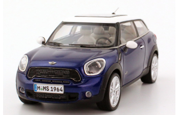 MINI Paceman Cooper S ALL4 R61, starligh-blue met / white roof