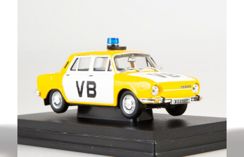 SKODA 120L VB, yellow / white