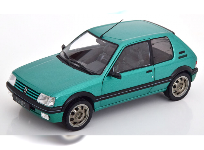 PEUGEOT 205 GTI Griffe, green metallic