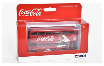 AEC Routemaster London Christmas Bus Coca-Cola