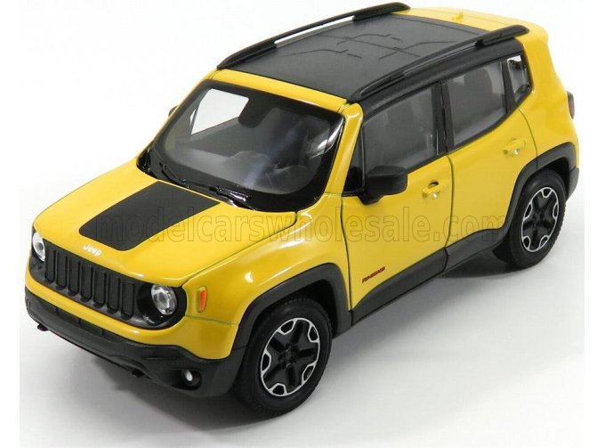 JEEP Renegade Trailhawk (2017), yellow/black