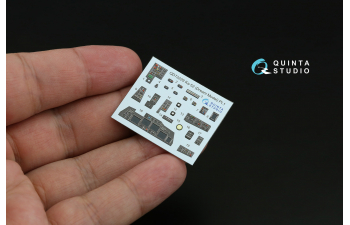 3D Декаль интерьера кабины Ка-52 (Dream Model) (с 3D-печатными деталями)