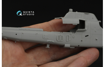 3D Декаль строевые огни для AH-1W/Z (для всех моделей)