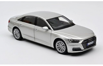 AUDI A8 L (D5) 2018 Floret Silver