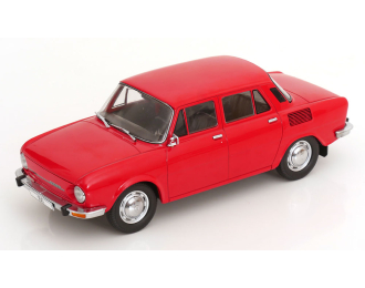 SKODA 100 (1969), red