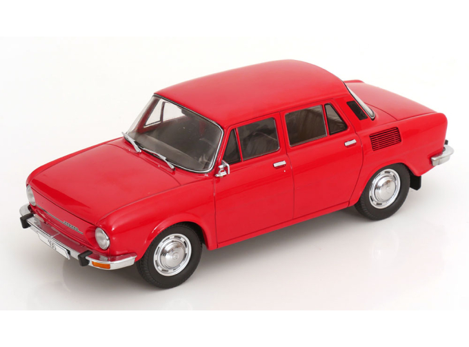 SKODA 100 (1969), red