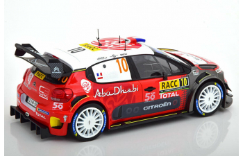 CITROEN C3 WRC #10 Loeb/Elena Winner Rally Catalunya 2018