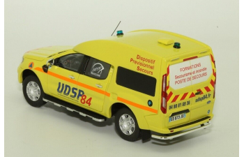 FORD RANGER BSE VAN SANITAIRE AMBULANCE UDSP84 DISPOSITIF