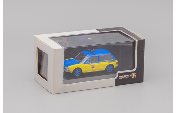 VOLKSWAGEN Brasilia Policia Rodoviaria Federal (1975), blue