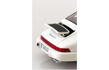 PORSCHE 911 (964) RS with Speedline rims (1992), white