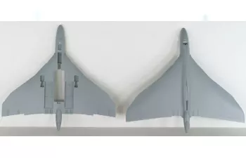 Сборная модель Стратегический бомбардировщик ВВС Великобритании Vulcan B.2