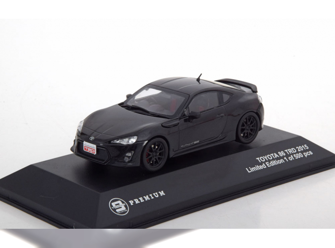 TOYOTA 86 TRD (2015), black