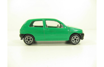 RENAULT Clio, made in Italy 1:43, зеленый