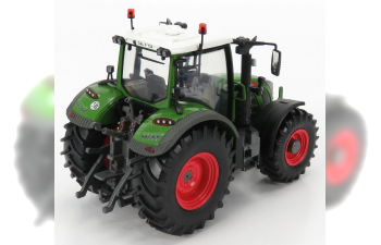 FENDT 722 Vario Tractor (2017), Green White Red