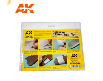 AIRBRUSHING MASKING FILM (2 UNITS SIZE A4)