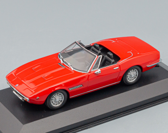 MASERATI Ghibli Spider (1969), Red