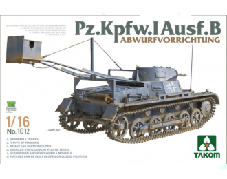 Сборная модель Танк Pz.Kpfw. I Ausf.B Abwurfvorrichtung
