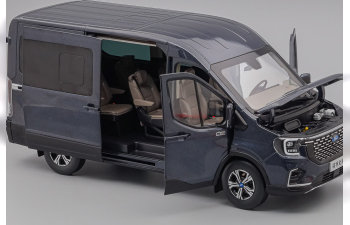 FORD Transit, dark blue metallic