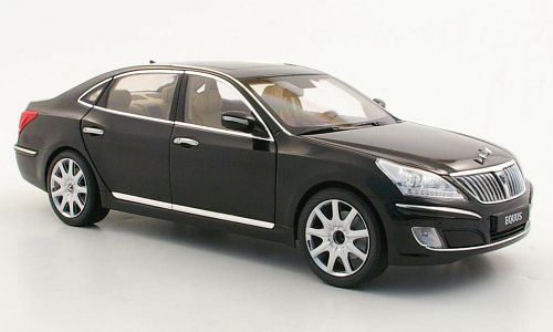 HYUNDAI Equus VI, black