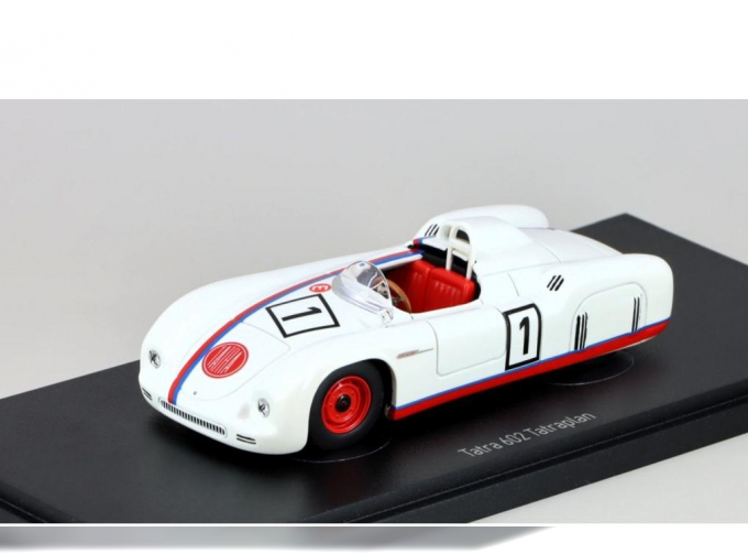 TATRA 602 Tatraplan (1949), white