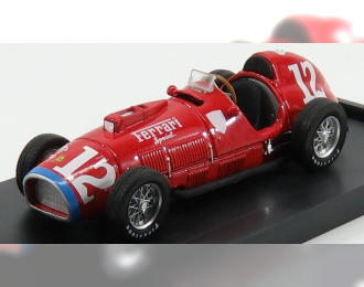 FERRARI F1 375 Indianapolis №12 Rookie Test (1952) A.Ascari, Red