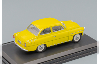 SKODA Octavia (1963), yellow