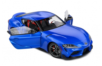 TOYOTA Supra Gr (2023), blue