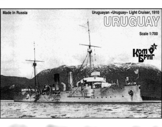 Сборная модель Uruguayan Uruguay Light Cruiser, 1910