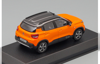 CITROEN C3 (India) (2021), Orange/Grey Roof