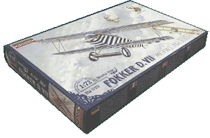 Сборная модель Fokker D.VII OAW (mid)