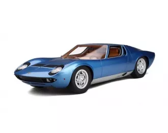 LAMBORGHINI Miura P400 S, light blue-metallic