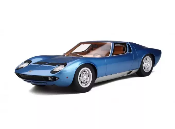 LAMBORGHINI Miura P400 S, light blue-metallic