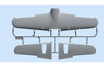 Сборная модель Do 17Z-10, WWII German Night Fighter