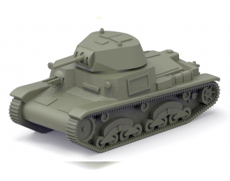 FIAT Ansaldo Tank M13/40 Carro Armato (1940), Military Green