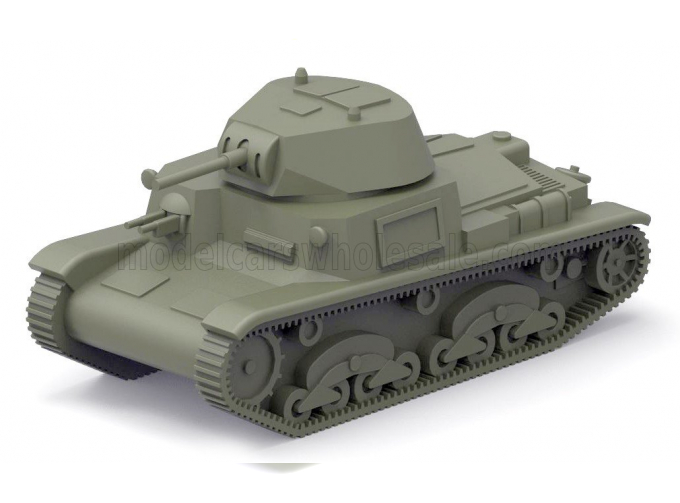 FIAT Ansaldo Tank M13/40 Carro Armato (1940), Military Green