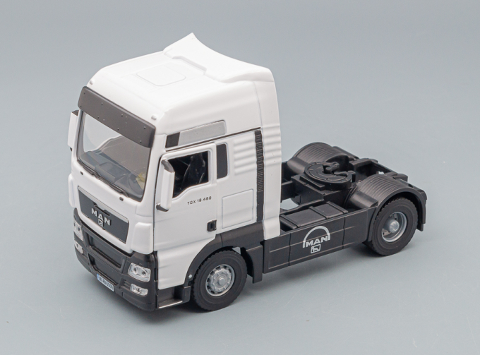 MAN TGX 18.480, white